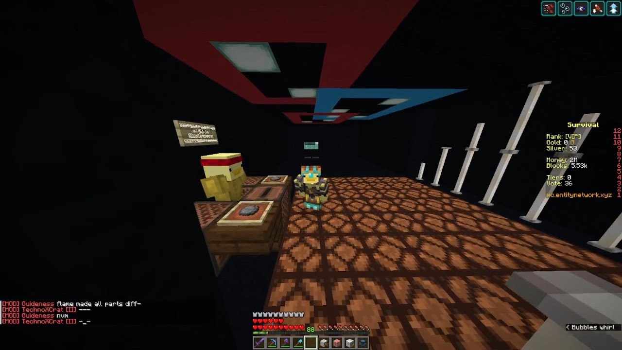 Minecraft game play