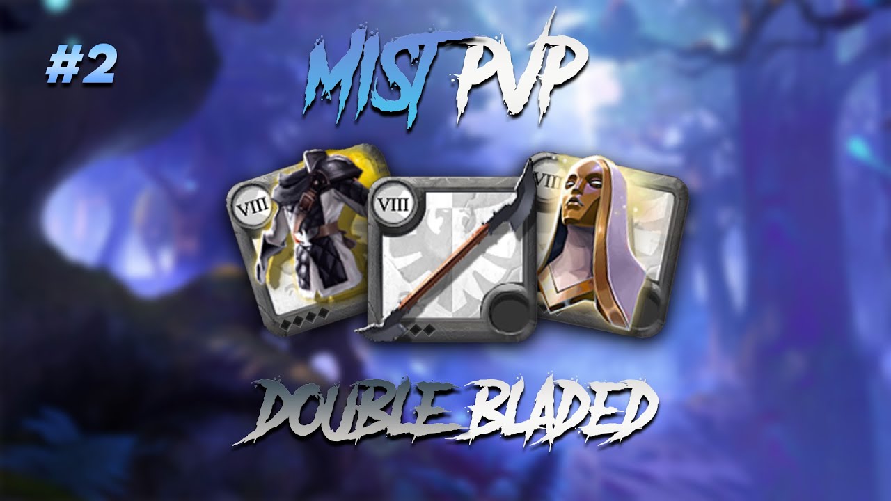 Double Bladed | Mists PVP | 8.4 Rat |EU #2 Albion Online