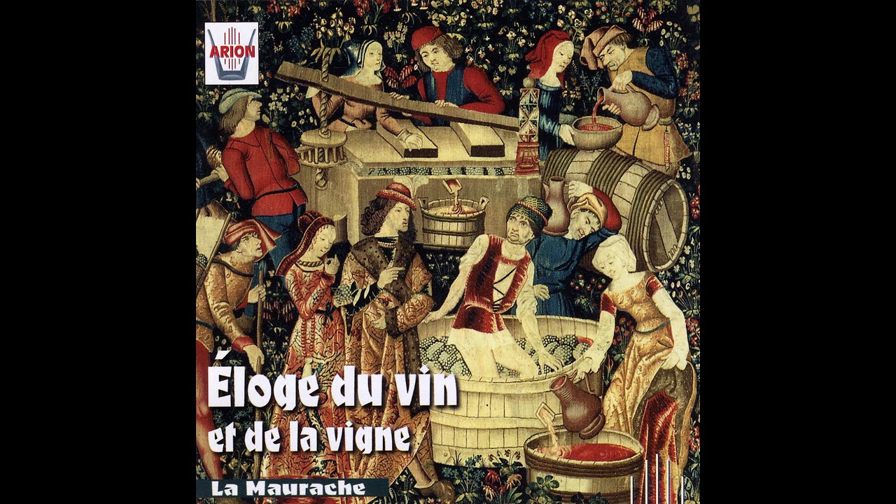 Eloge du Vin et de la Vigne - De Rabelais à Henri IV