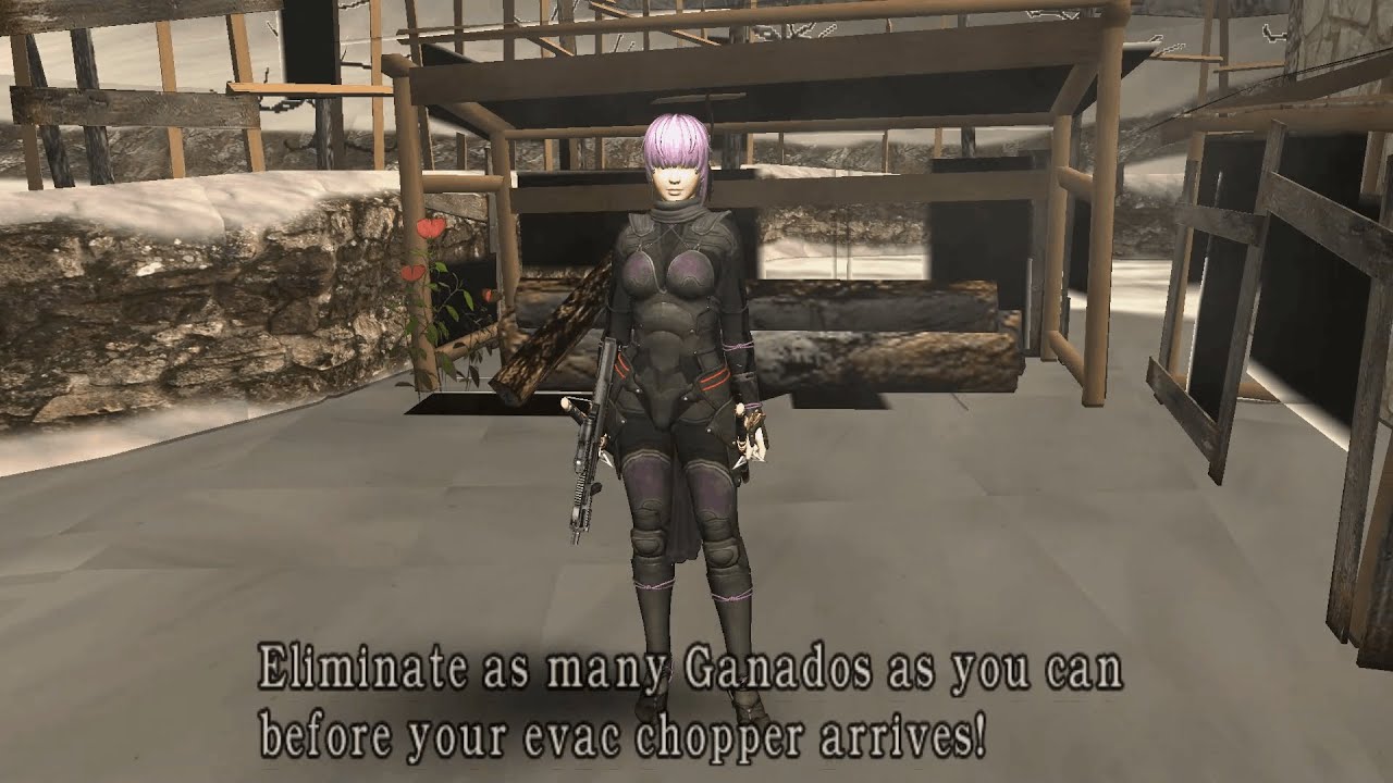 Resident evil 4 mercenaries Hunk Village