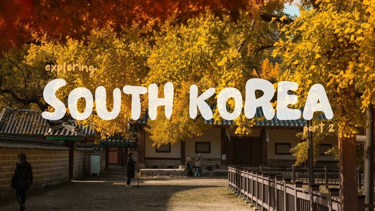 Autumn in Seoul Korea 🍁 | Part 2: Namsan Tower, Nami Island, and Alpaca World  | WanderBelle