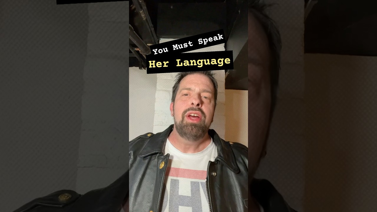 You Must Learn To Speak Her Language&hellip; #shorts #attractiontips #mensdatingadvice