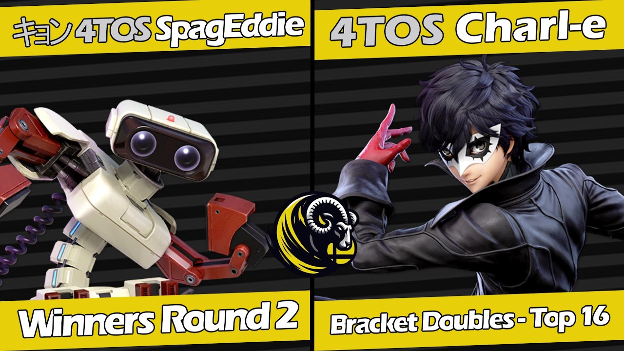 Ram Rampage 15 Winners Round 2 - SpagEddie (R.O.B) vs Charl-e (Roy, Joker)