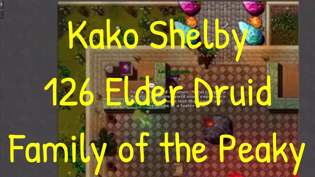 Tibia Team pk - Serdebra - Lesson 5