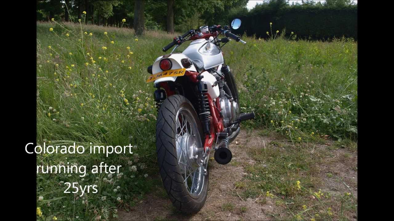 Cafe Racer Honda cj360 1977