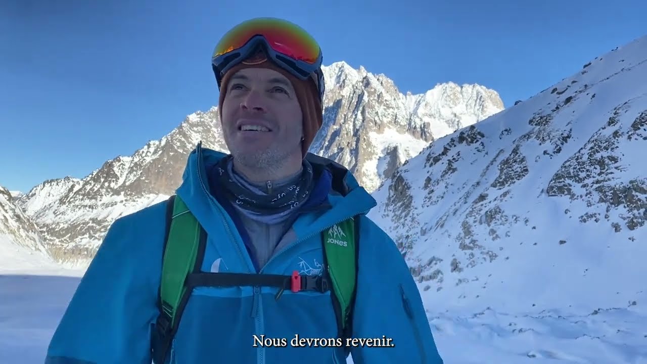 Chamonix Experience Splitboarding Course with Sebastien Corret