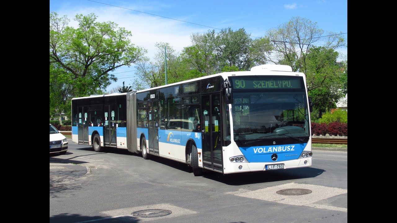 Szeged - Volánbusz Zrt. és SZKT Kft. képválogatás