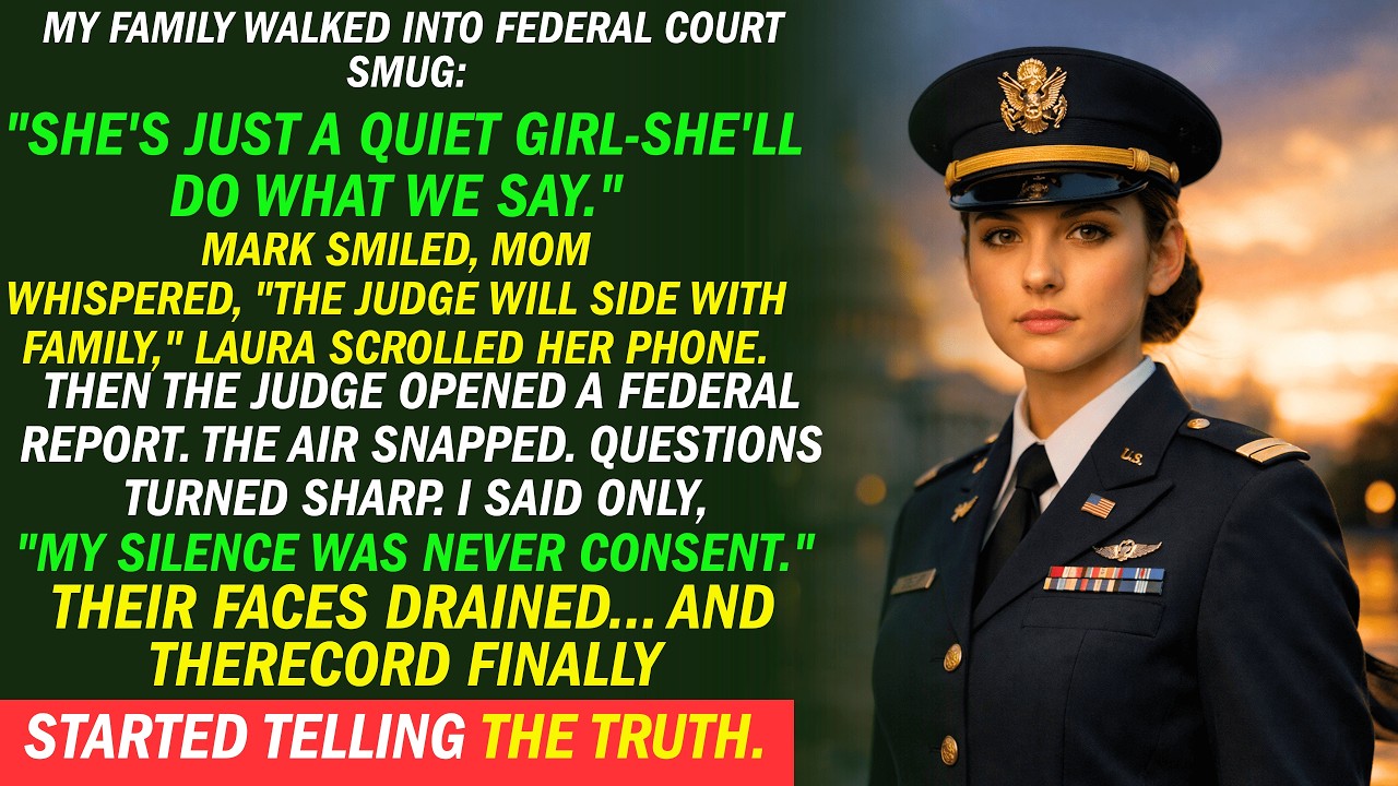My Family Thought Court Would Be Easy Until the Judge Read a Federal Report and Realized I Wasn’t