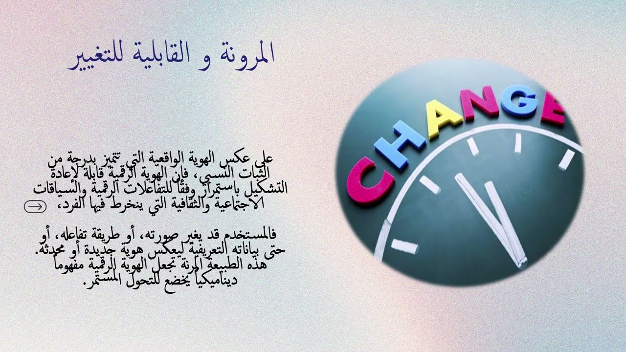 المحاضرة الأولى مفهوم الهوية الرقمية د/ لواتي ربيعة