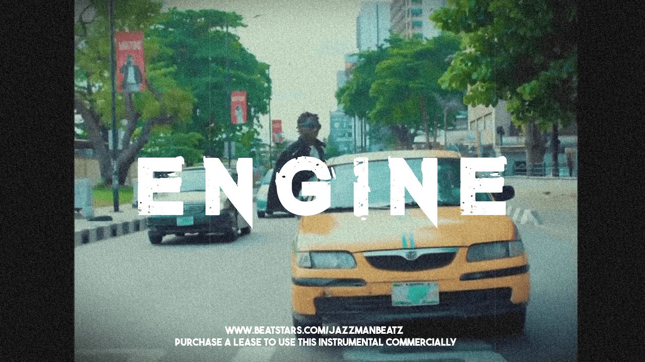Amapiano Type Beat : Engine - Shallipopi  x Odumodu Black