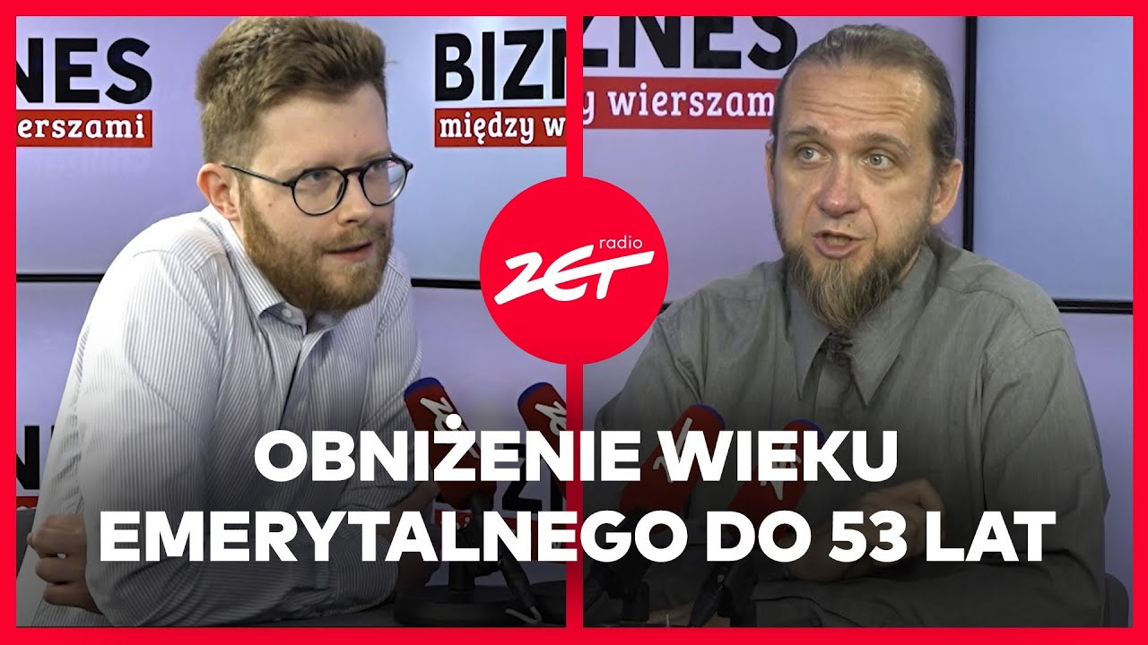 Emerytury stażowe. Obietnica wieku emerytalnego 53/58 lat? #biznesmiedzywierszami