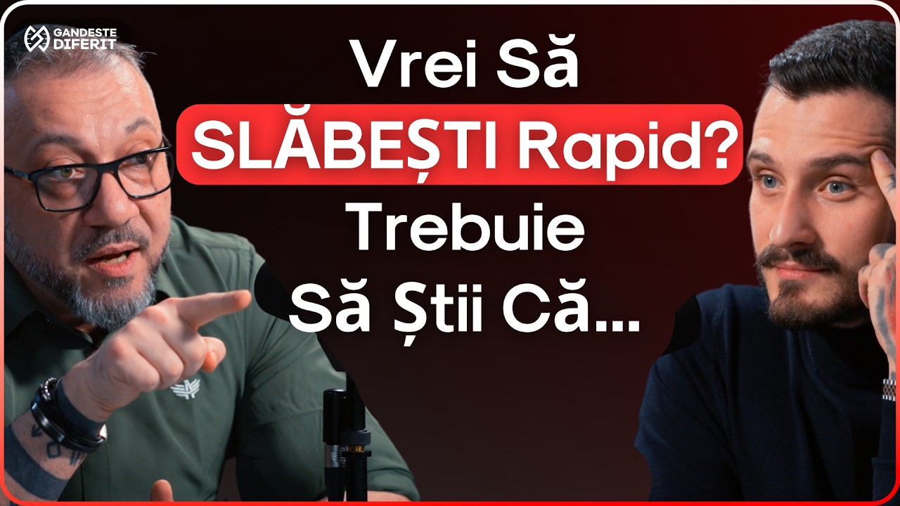 Expert Ed. Nutrițională: Singură DIETĂ Care Funcționează Este De Fapt... | Ionuț Ignat | Podcast Gd