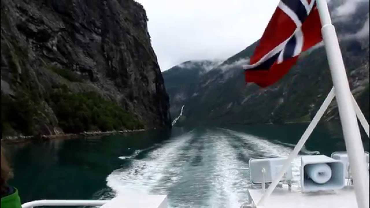 قريـة ..Geiranger