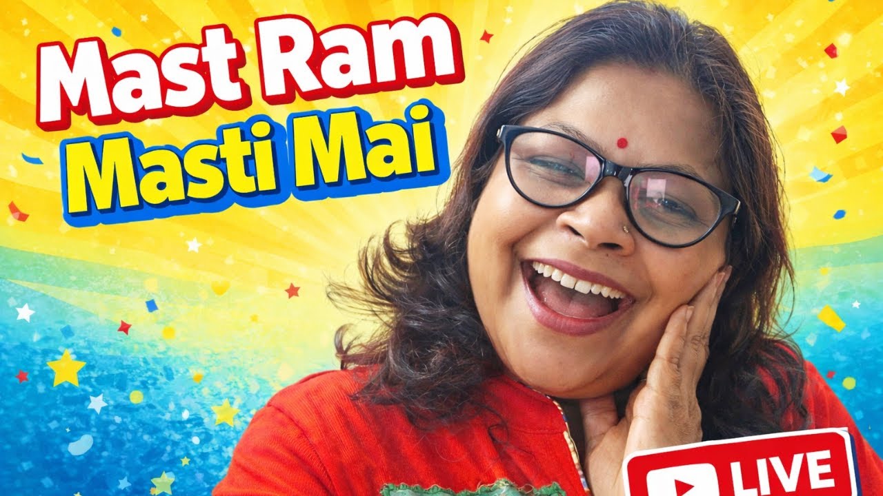 MAST RAM MASTI MAI.... 😂😂