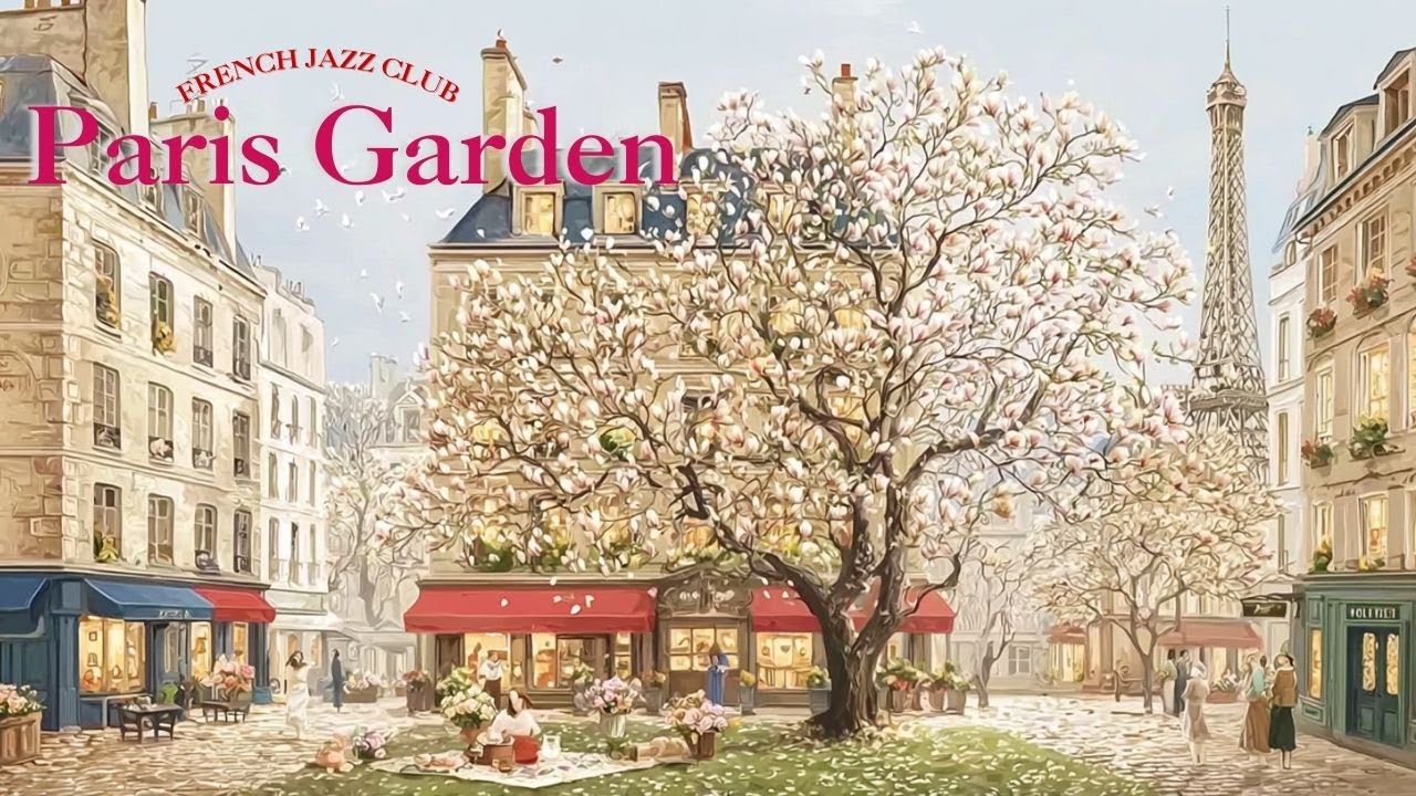 𝐂𝐨𝐳𝐲 𝐏𝐚𝐫𝐢𝐬  🥐 Relaxing French Music | Relax & Study