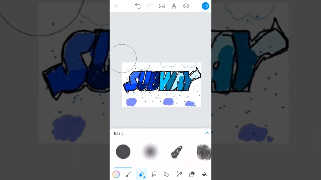 Water subway logo #shorts