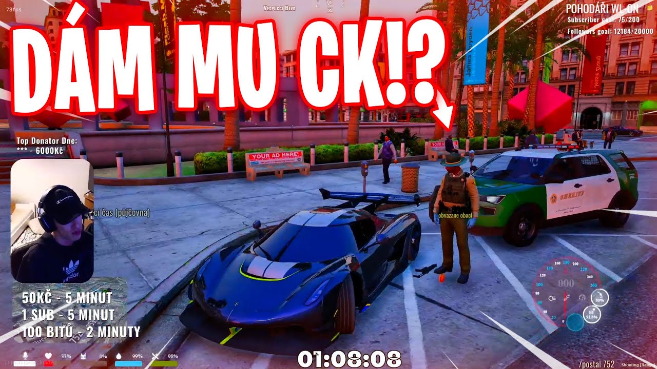 POKUTA 12 000 = DÁM TI CK!! | POHODÁŘI RP