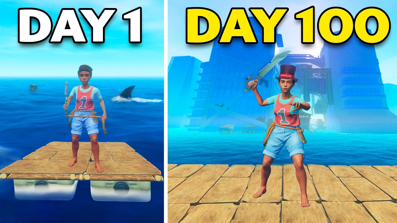 100 days of Raft ruins friendships
