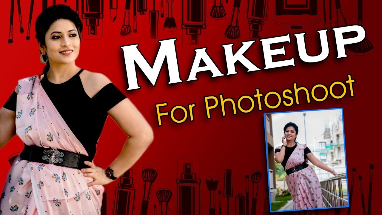 Makeup for Latest Photoshoot at home | My shooting secrets | Vlog | Sushma kiron