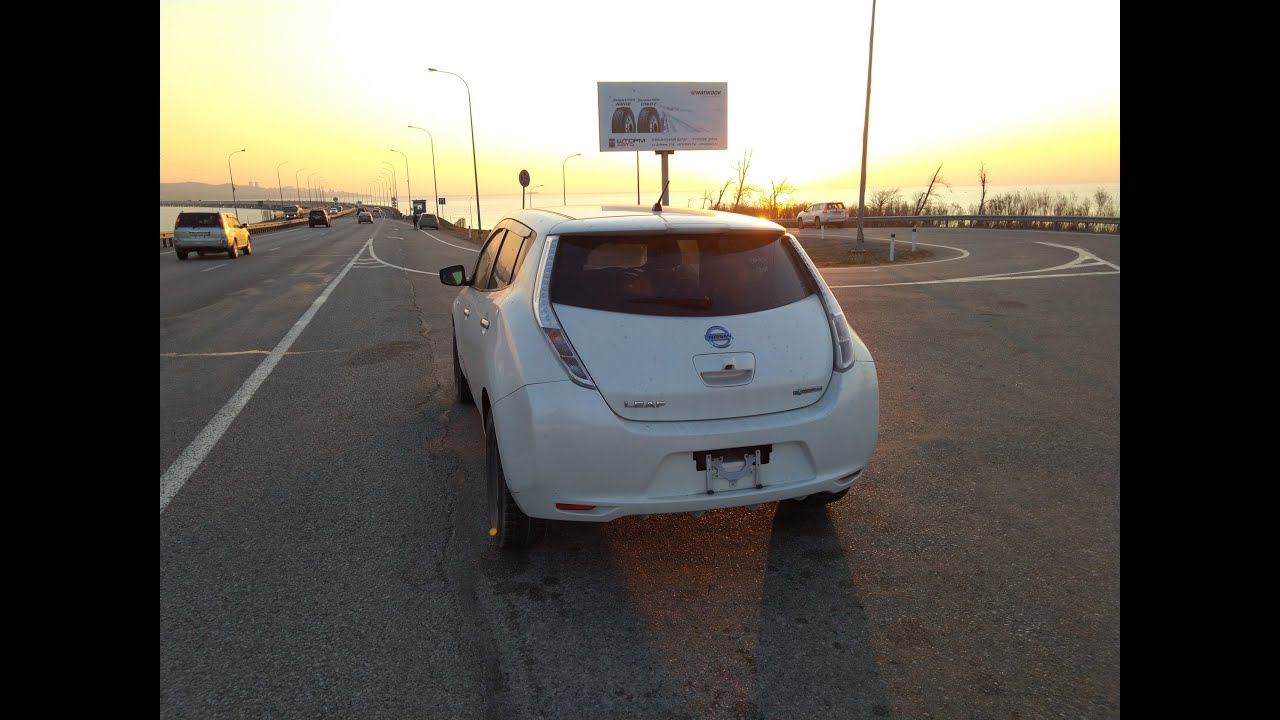 Что не так с Nissan Leaf 30 кВт за 250 тысяч рублей?