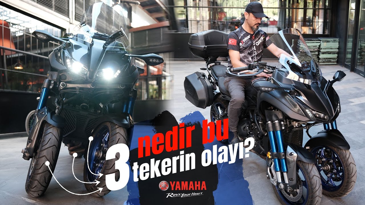 Nedir bu 3 tekerin olayı? | Yamaha Niken İnceleme