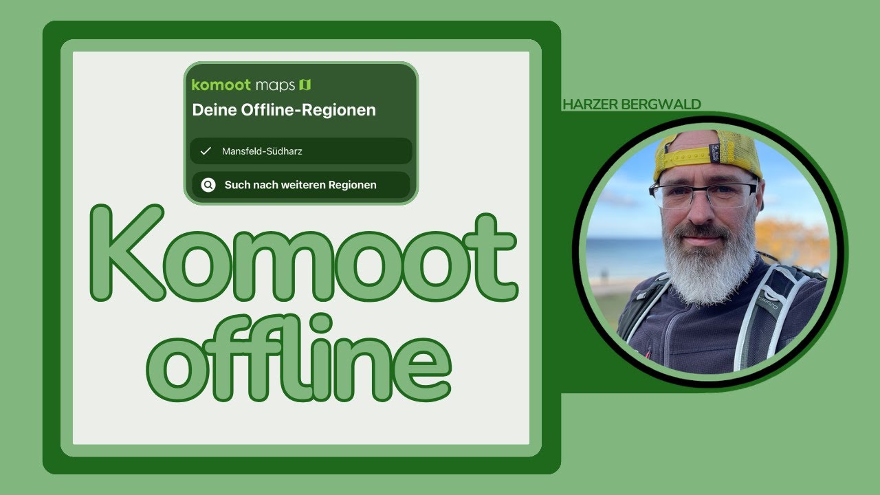 Komoot Offline - Karten & Touren – Sicher ohne Netz!