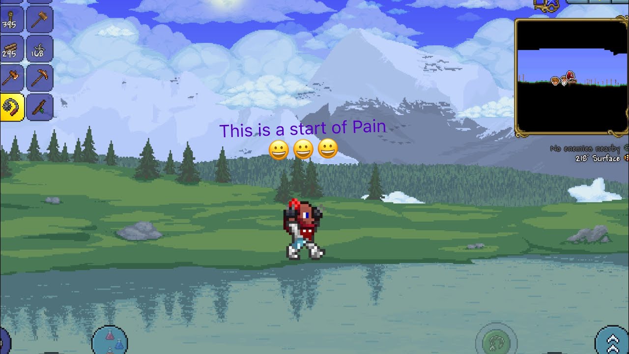 Terraria Master mode part 1 | a new beginning