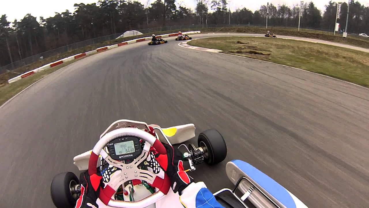 Rotax DD2 testing at Genk - Euromax 2013