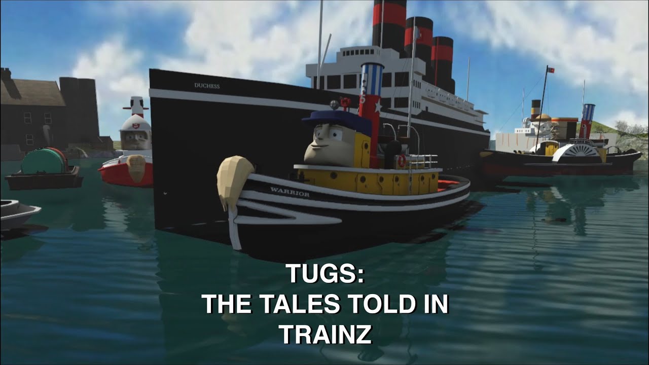 Tugs: TTTIT | Intro (2023 Reconstruction) | Tugs 20 Minute cut Intro sequence Trainz remake