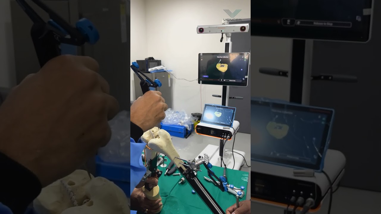 Robot Demo - Smith&Nephew Cori