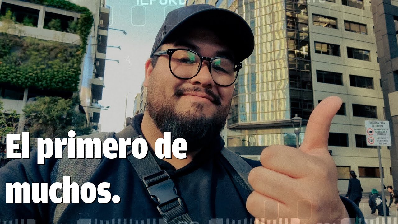 El primero de muchos - comenzando acá en YouTube