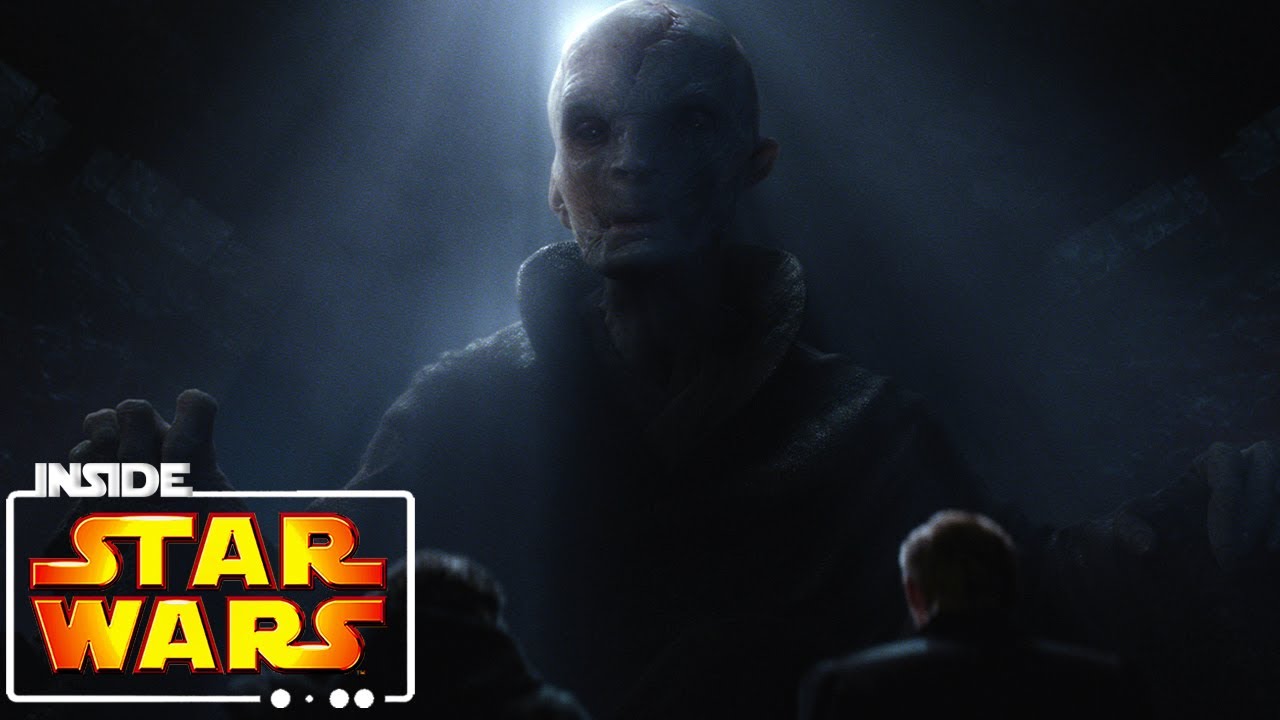 LEADER SUPREMO SNOKE: LA VERITÀ CHE LA SAGA HA NASCOSTO!! 😱 Chi si nasconde davvero dietro di lui?