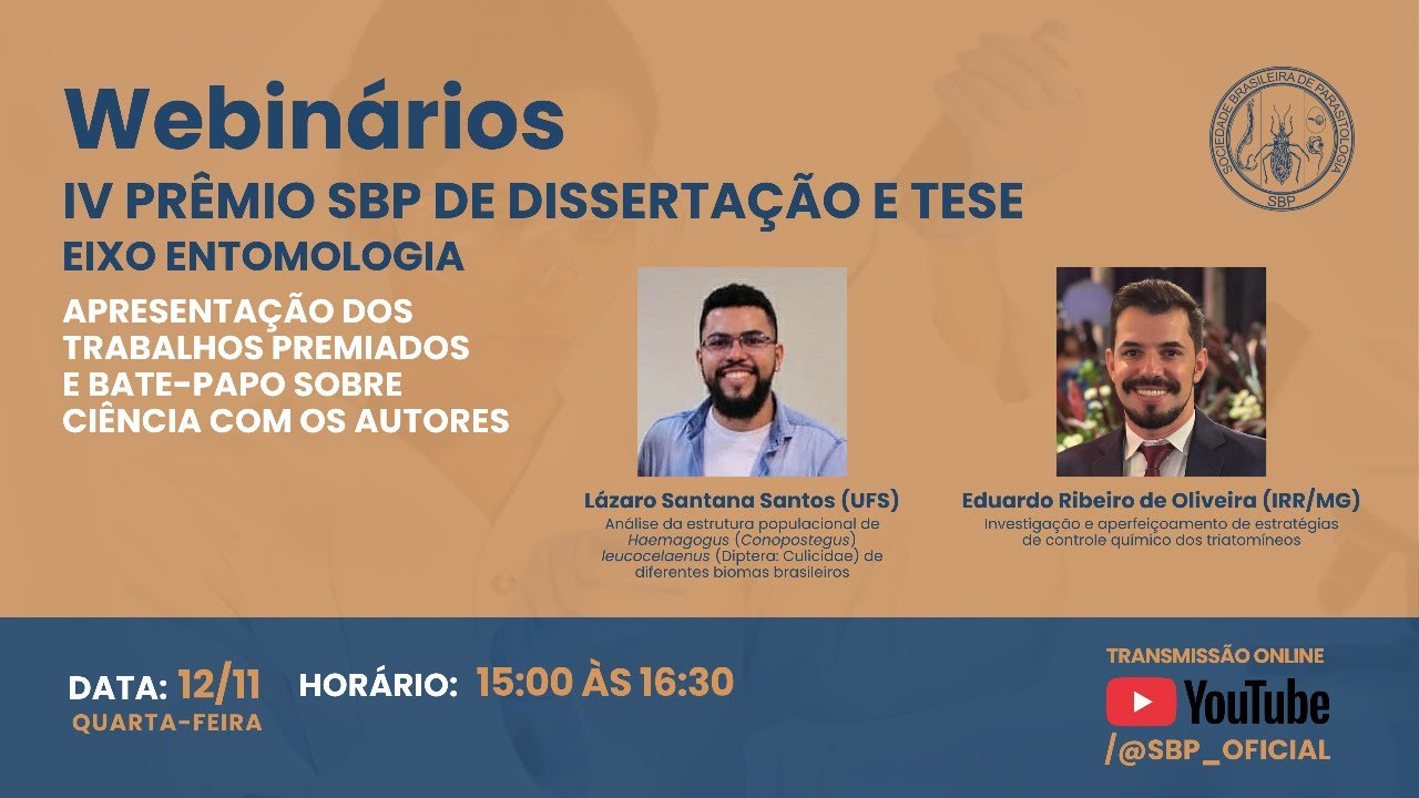 Webinário Entomologia 2025