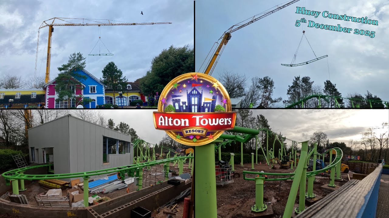 Bluey Coaster Constuction | 5th December 2025