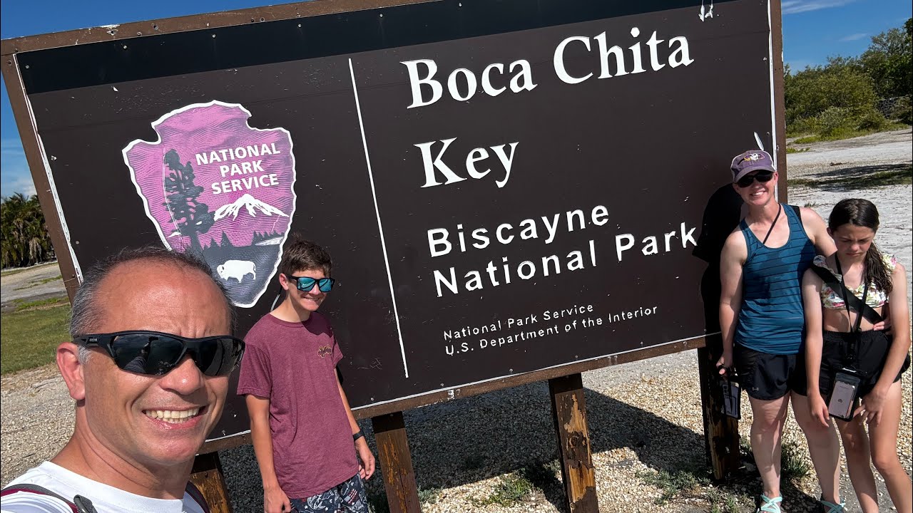 2024 Relive Boca Chita Key Biscayne National Park