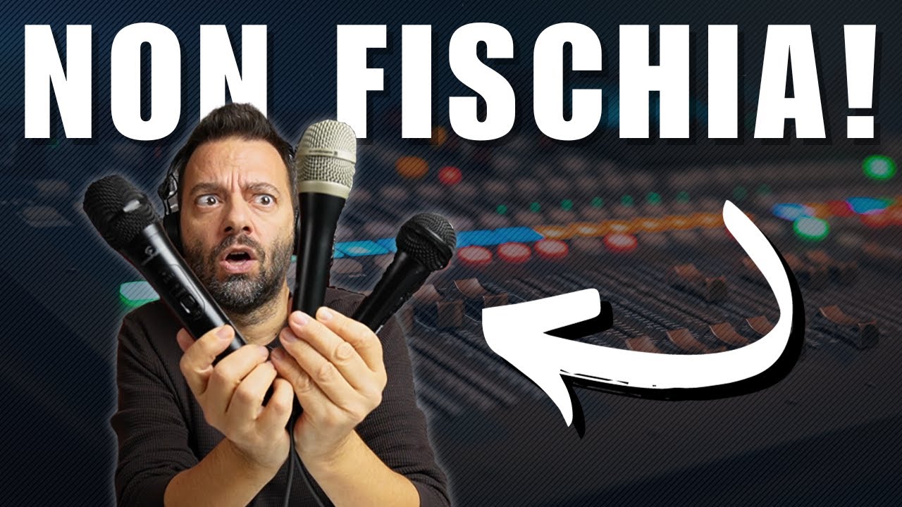 Microfoni che non fischiano. Effetto larsen, come evitarlo? Quale microfono usare?