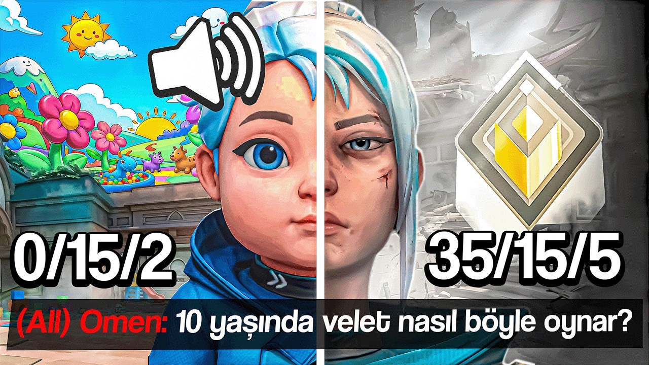 TR Sunucusunda ÇOCUK SESİ ile INSTALOCK atıp TROLLEDİM! (sonradan TAŞIDIM) | Valorant