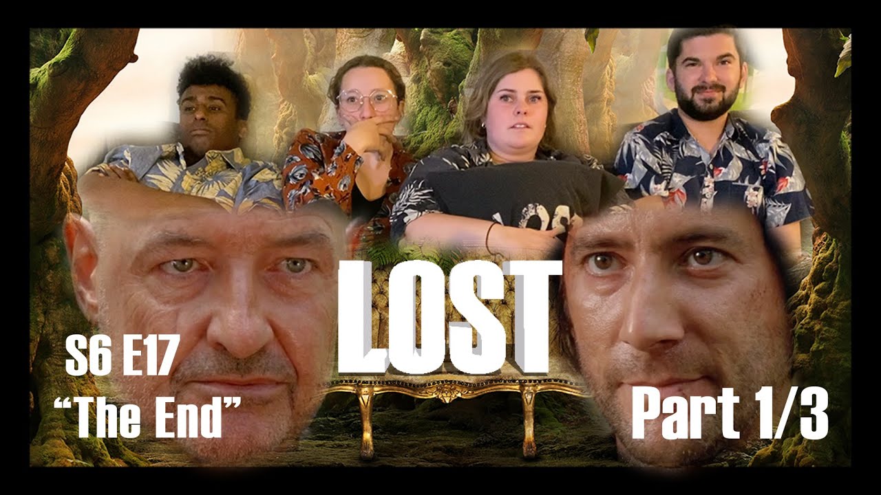 LOST On The Couch | S6E17 - The End REACTION (Part 1/3)