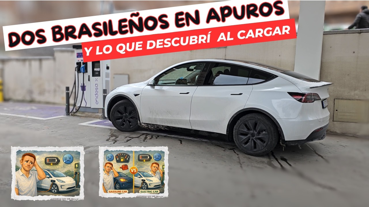La verdad sobre cargar un coche eléctrico: pagas más energía de la que crees