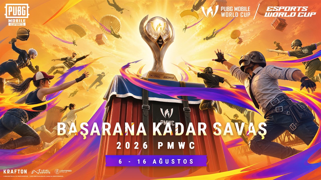 PUBG MOBILE | 2026 PMWC AIR DROP KARNAVALI