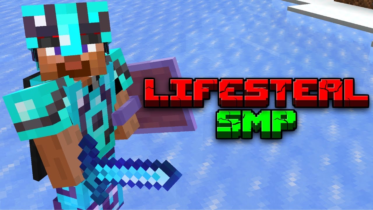 Grinding Gear on the Lifesteal SMP*
