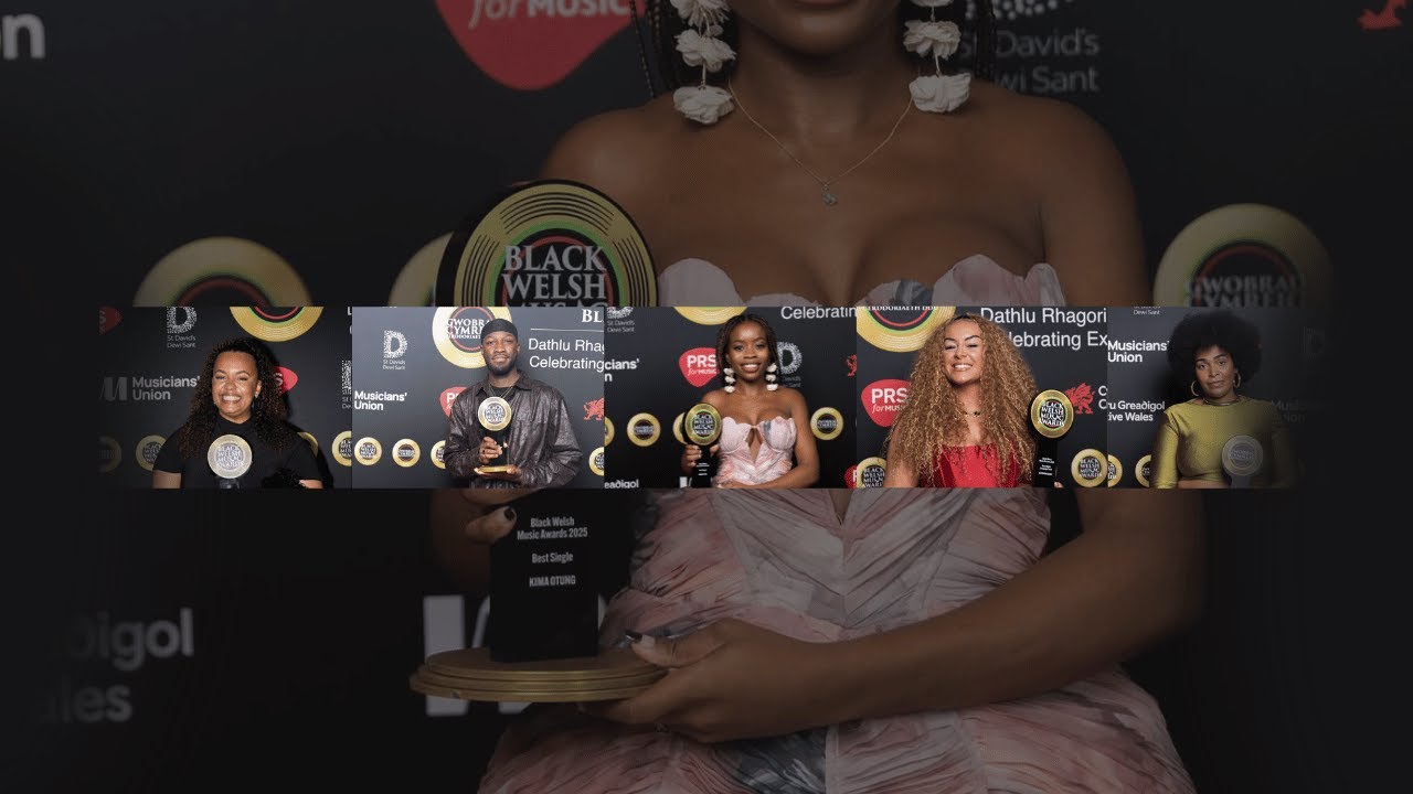Inside the Black Welsh Music Awards 2025 🔥 | Red Carpet Moments & Winner Reactions with Native Radio
