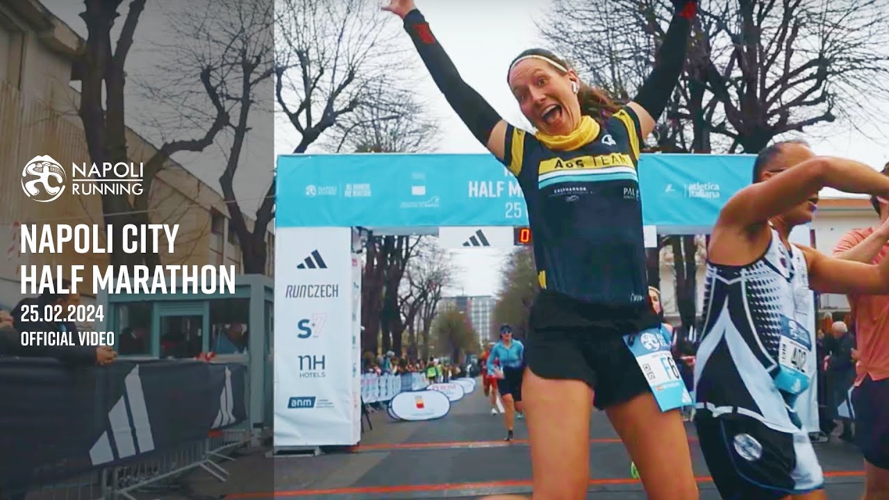 Napoli City Half Marathon 2024 | Official video