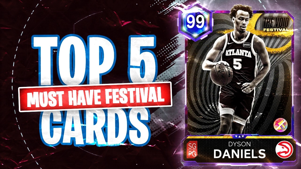 РЕЙТИНГ 5 ОБЯЗАТЕЛЬНЫХ КАРТОЧЕК ФЕСТИВАЛЯ VOID В NBA 2K26 MyTEAM!!