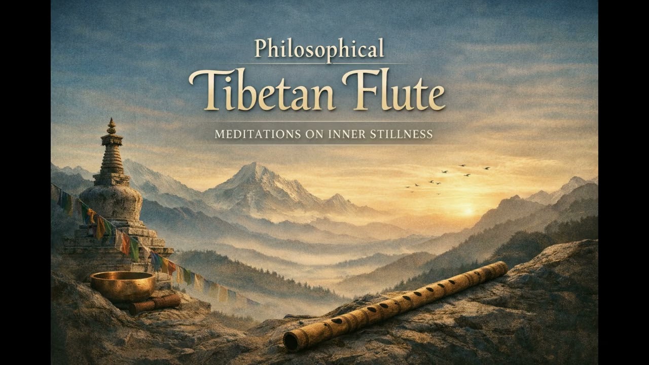 Meditations on Inner Stillness   |   Philosophical Tibetan Flute