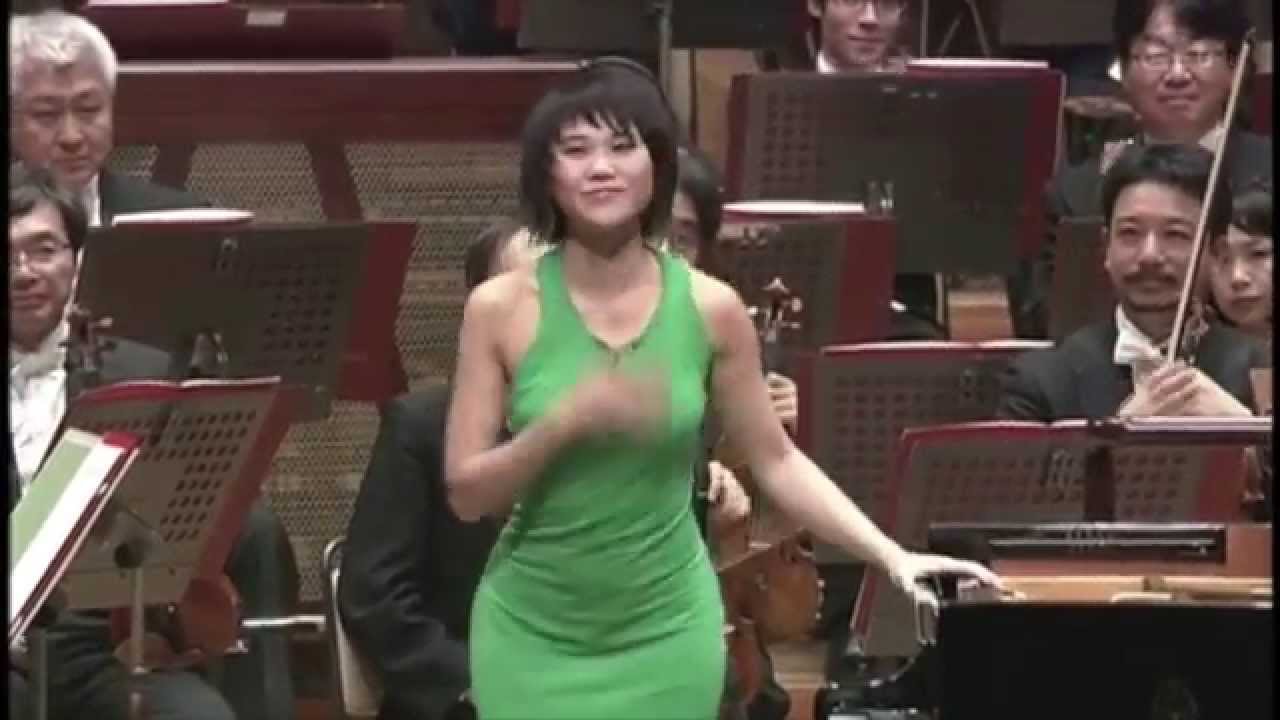 Yuja Wang plays Falla’s “Nights in the Gardens of Spain” (3)