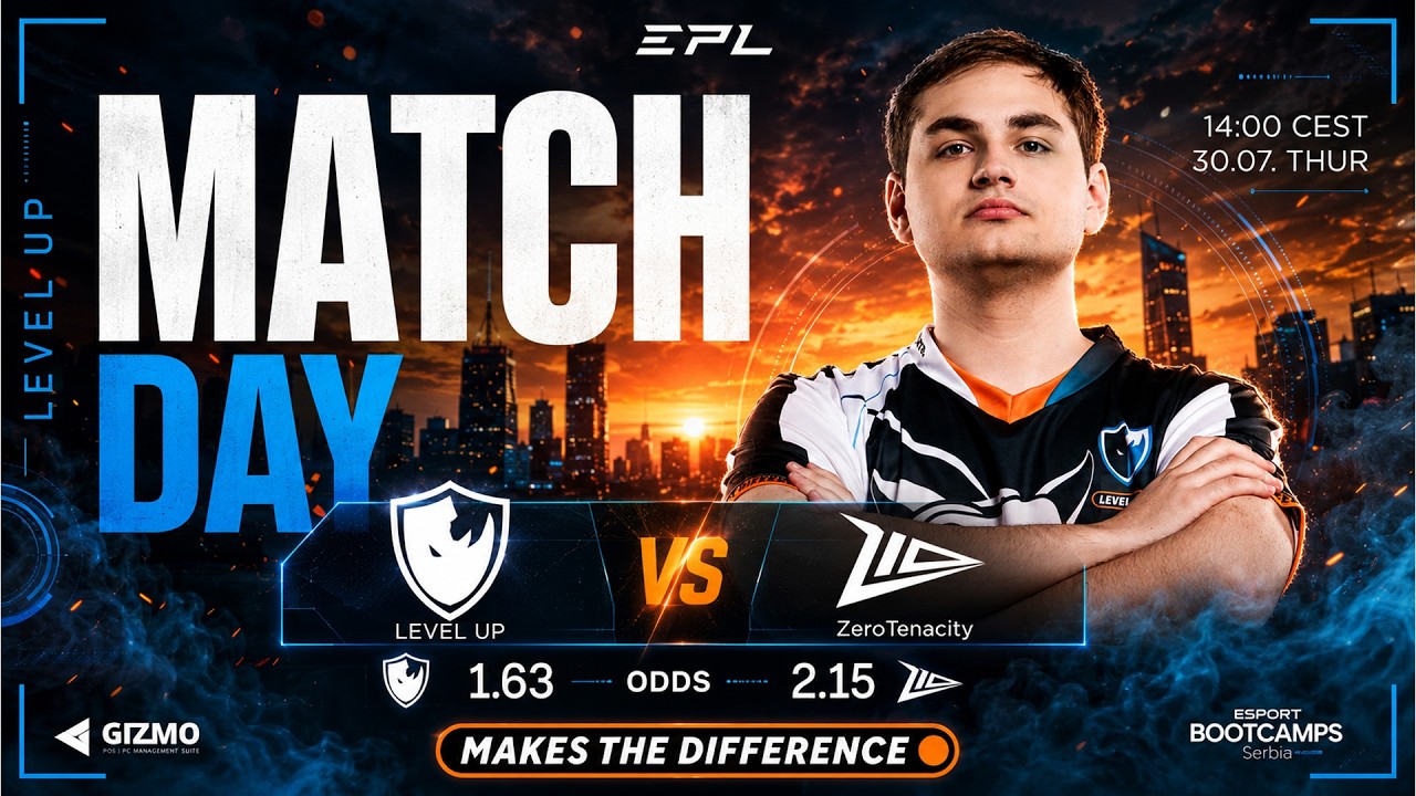 DOTA 2 - EPL Masters I: Group Stage l Level Up Esports vs Zero Tenacity bo3