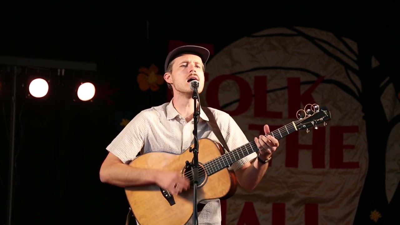 Luke Jackson - Eliza Holt - Trelawnyd Folk at The Hall 2022 - Paul Hosker Photography