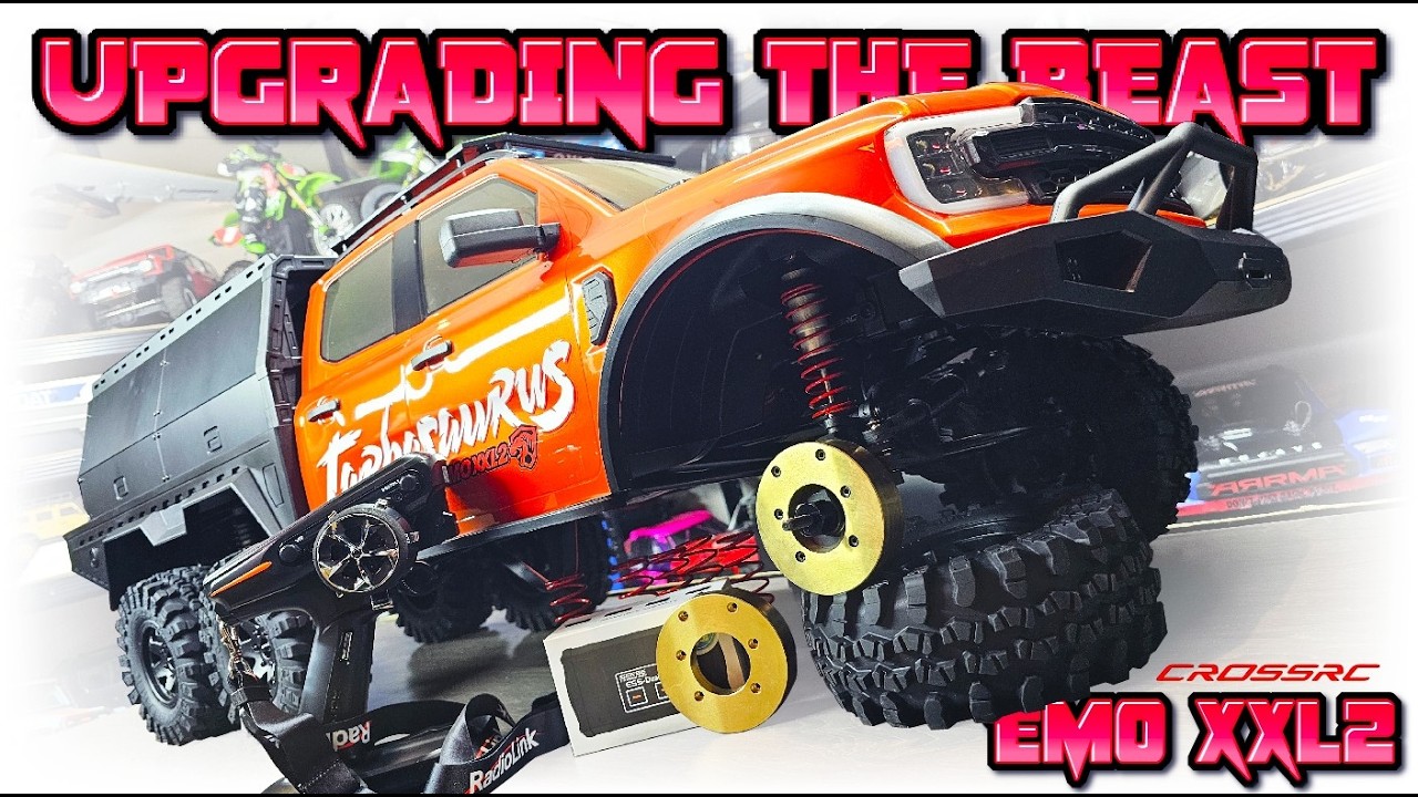 Давайте обновим новый Cross RC Emo XXL2 &mdash; поистине потрясающий!