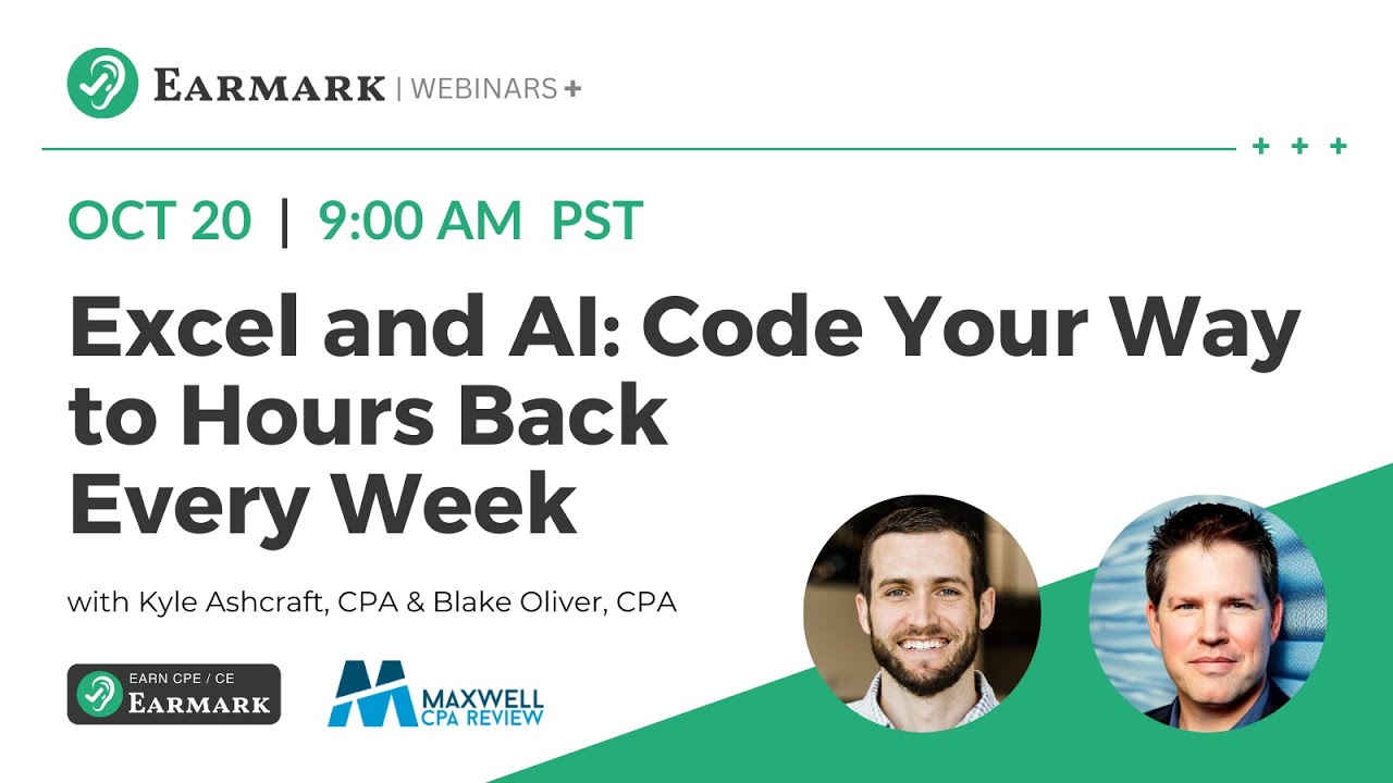 Excel and AI: Code Your Way to Hours Back Every Week